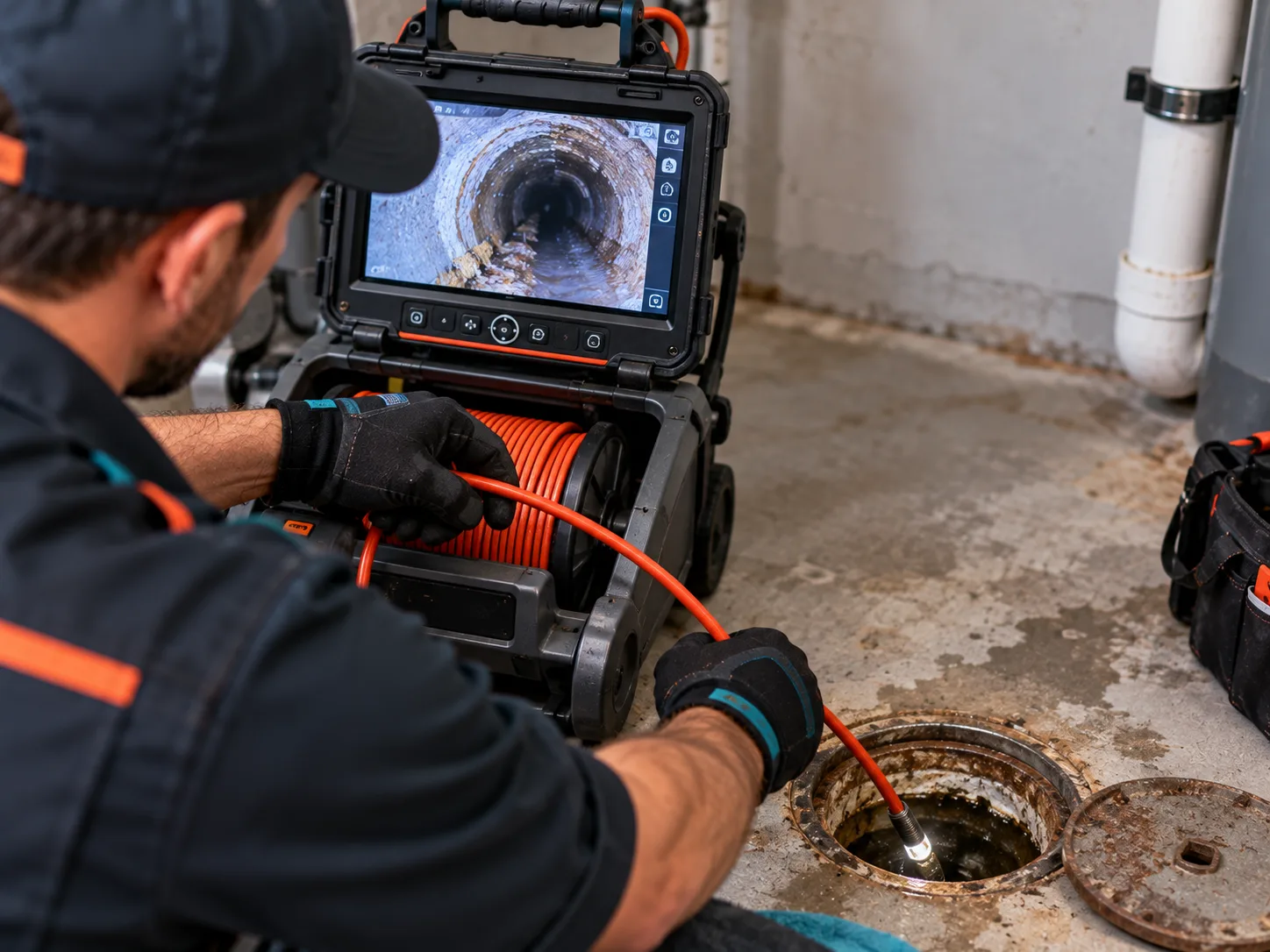 Clogged Drain Service company in Long Bottom, OH
