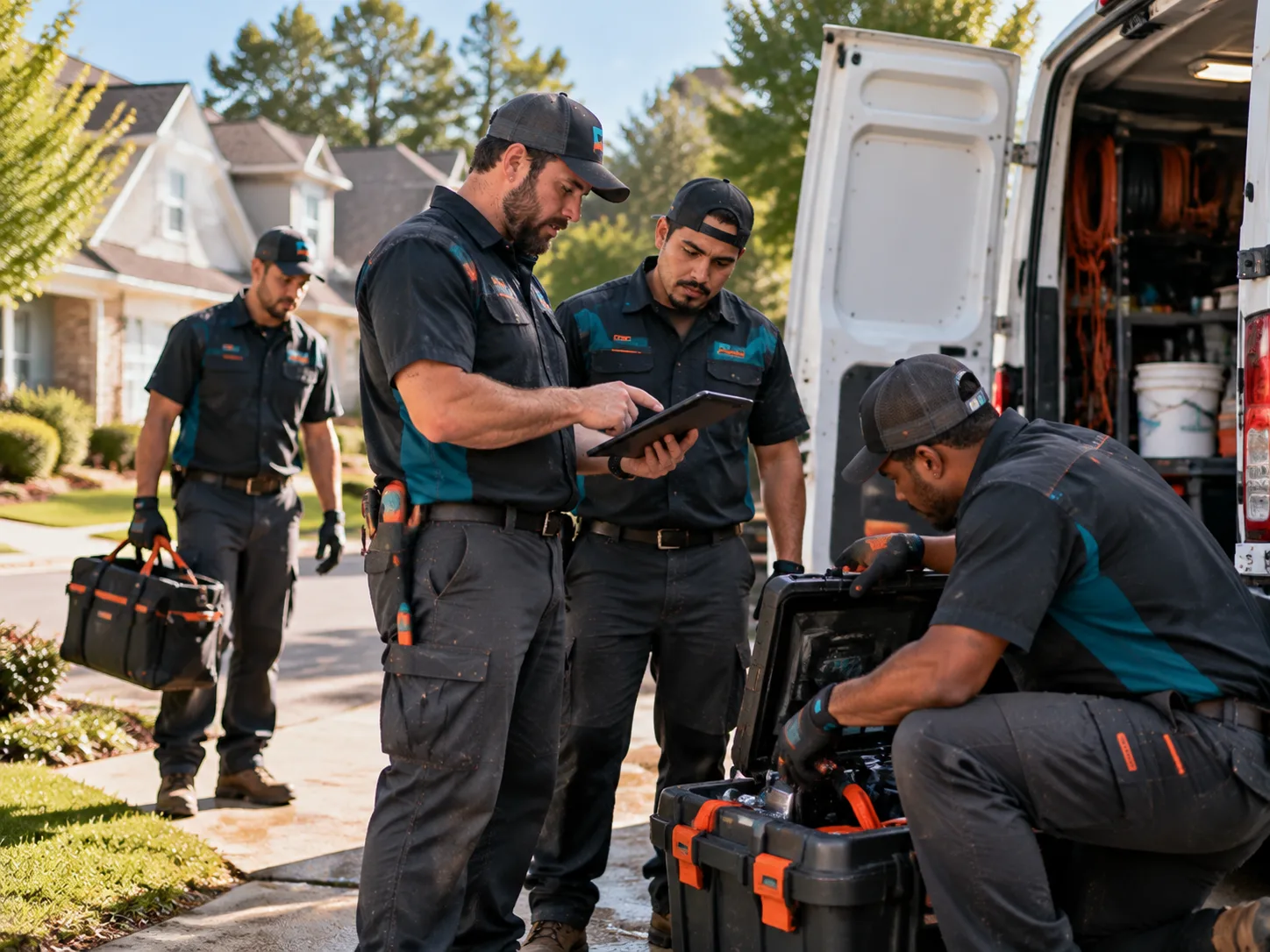 Clogged Drain Service in Long Bottom, OH near me